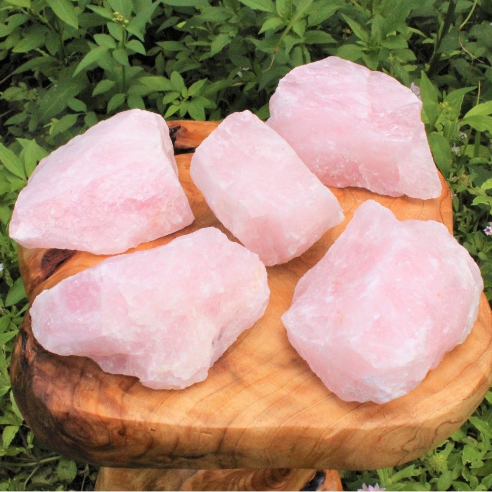 Large Raw Rose Quartz Specimen